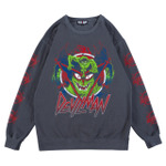 DEVILMAN クルーネックスウェット／12,100円(税込)