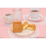 「ちいかわ」可愛すぎで食べるのがもったいない…！ 仲良しなちいかわたちのフレーム型ワッフルが登場♪ 画像