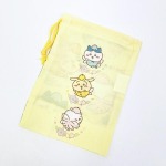 「ちいかわ コップ巾着 フェアリーフラワー ランチ 日本製」