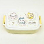 「ちいかわ 角型1段ランチボックス フェアリーフラワー 弁当箱 日本製」