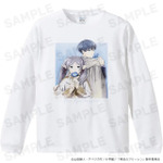 リブ付ロングスリーブTシャツ