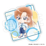 TVアニメ『名探偵コナン』ダイカットクリアステッカー Seasideデフォルメ（萩原千速）