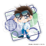 TVアニメ『名探偵コナン』ダイカットクリアステッカー Seasideデフォルメ（松田陣平）