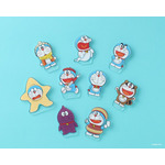 「100％ドラえもん＆フレンズin東京」非売品アクリルピン（全9種・ランダム配布）