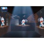 「100％ドラえもん＆フレンズin東京」ドラえもんのミラールーム