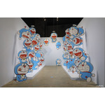 「100％ドラえもん＆フレンズin東京」カラフルドラえもん回廊