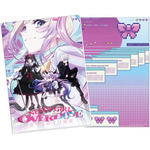 劇場先行版『NEEDY GIRL OVERDOSE -OVERTURE-』第3弾ビジュアルA4クリアファイル