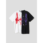 アニメ『新世紀エヴァンゲリオン』×グラニフ　「瞬間、心、重ねて」｜切替ビッグシルエットTシャツ