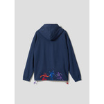 アニメ『新世紀エヴァンゲリオン』×グラニフ　「奇跡の価値は」｜裏毛ジップパーカー