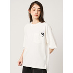 アニメ『新世紀エヴァンゲリオン』×グラニフ　「最後のシ者」｜ビッグシルエットTシャツ　着用イメージ　