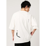 アニメ『新世紀エヴァンゲリオン』×グラニフ　「最後のシ者」｜ビッグシルエットTシャツ　着用イメージ