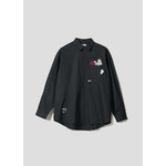 アニメ『新世紀エヴァンゲリオン』×グラニフ　「使徒、侵入」｜ルーズシャツ