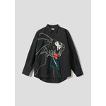 アニメ『新世紀エヴァンゲリオン』×グラニフ　「使徒、襲来」｜ルーズシャツ