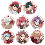 TVアニメ『ブルーロック』2期 ビッググリッター缶バッジ／バレンタイン（全8種）