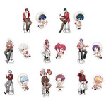 TVアニメ『ブルーロック』2期 ステッカーセット／バレンタイン（全8種）