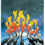 『サイボーグ009』原作イラスト