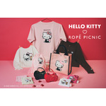 ハローキティと「ROPE' PICNICがコラボレーション