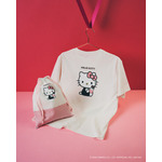 HELLO KITTY × ROPE' PICNIC「巾着付きアソートTシャツ」