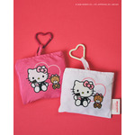HELLO KITTY × ROPE' PICNIC「折りたたみエコバッグ」