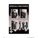 TVアニメ『炎炎ノ消防隊 参ノ章』BLACK COLLECTION by ZOZOTOWN スマホ用ミニアクスタセット