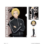 TVアニメ『炎炎ノ消防隊 参ノ章』BLACK COLLECTION by ZOZOTOWN グッズセット（アーサー）
