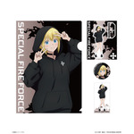 TVアニメ『炎炎ノ消防隊 参ノ章』BLACK COLLECTION by ZOZOTOWN グッズセット（アイリス）