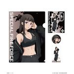 TVアニメ『炎炎ノ消防隊 参ノ章』BLACK COLLECTION by ZOZOTOWN グッズセット（マキ）