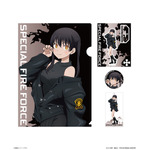 TVアニメ『炎炎ノ消防隊 参ノ章』BLACK COLLECTION by ZOZOTOWN グッズセット（タマキ）