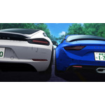 『MFゴースト 3rd Season』第28話 場面カット（C）しげの秀一・講談社／MFゴースト製作委員会