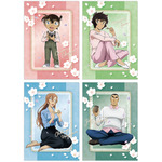 アニメ『名探偵コナン』クリアファイル／お花見（全4種）