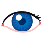 「“タレ目”キャラといえば?」いらすとや