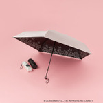 HELLO KITTY × OPAQUE.CLIP「晴雨兼用裏側プリント折りたたみ傘」(全3色)