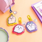 『ぽっちゃりぷっくりPVCキーホルダー』（ちいかわ、ハチワレ、うさぎ）