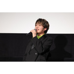 『ヤマトよ永遠に REBEL3199 第五章 白熱の銀河大戦』完成披露舞台挨拶 堀江 瞬