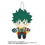 アニメ『僕のヒーローアカデミア』 ぶるぶるずぬいぐるみマスコット2（緑谷 出久）