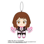 アニメ『僕のヒーローアカデミア』 ぶるぶるずぬいぐるみマスコット2（麗日 お茶子）