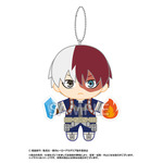 アニメ『僕のヒーローアカデミア』 ぶるぶるずぬいぐるみマスコット2（轟 焦凍）