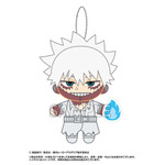 アニメ『僕のヒーローアカデミア』 ぶるぶるずぬいぐるみマスコット2（荼毘）