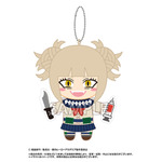 アニメ『僕のヒーローアカデミア』 ぶるぶるずぬいぐるみマスコット2（トガ ヒミコ）