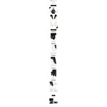 「ニーア オートマタ Ver1.1a 2B アイコニック スカート」