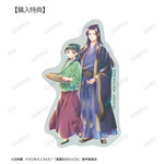 「トレーディング Ani-Art aqua label ダイカットステッカー」購入特典