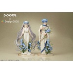 「マッドハウス × デザインココ 葬送のフリーレン フリーレン&ヒンメル - Art Nouveau Style - 1/7スケールフィギュア」