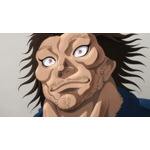 Netflixシリーズ『刃牙道』場面写真(宮本武蔵)(C) 板垣恵介(秋田書店)/刃牙道製作委員会