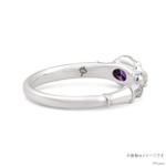 マジカルペンリング「ポムフィオーレ寮」刻印イメージ（「ヴィル・シェーンハイト」モデル）