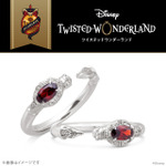 マジカルペンリング「スカラビア寮」シルバー925