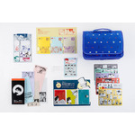 喜怒哀楽シールセット 660円(税込)／クリアスタンプ 1,980円(税込)／神出鬼没!? 怪盗キッドのマジカルポケット 660円(税込)／「代弁」ふせん 660円(税込)／事件の予感？ メモパッド 770円(税込)／トリプルフェイスメモセット（安室透・降谷零・バーボン） 990円(税込)／stappo コナンモチーフ 4,400円(税込)