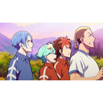 冬アニメ『鎧真伝サムライトルーパー』第4話「魂伐闘」先行場面カット