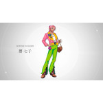 「ヒプマイ」「カリスマ」に次ぐキャラコンテンツ「I.ADORE（アイアドア）」7人目は暦七子（CV.石井孝英）「ウチらもアイドルになっちゃうとか☆」 画像