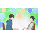 『異世界の沙汰は社畜次第』第3話 先行場面カット（C）2026 八月八・大橋キッカ／KADOKAWA／「異世界の沙汰は社畜次第」製作委員会