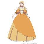 『悲劇の元凶となる最強外道ラスボス女王は民の為に尽くします。Season２』ティアラ（cv.戸松 遥） 新キャラクタービジュアル